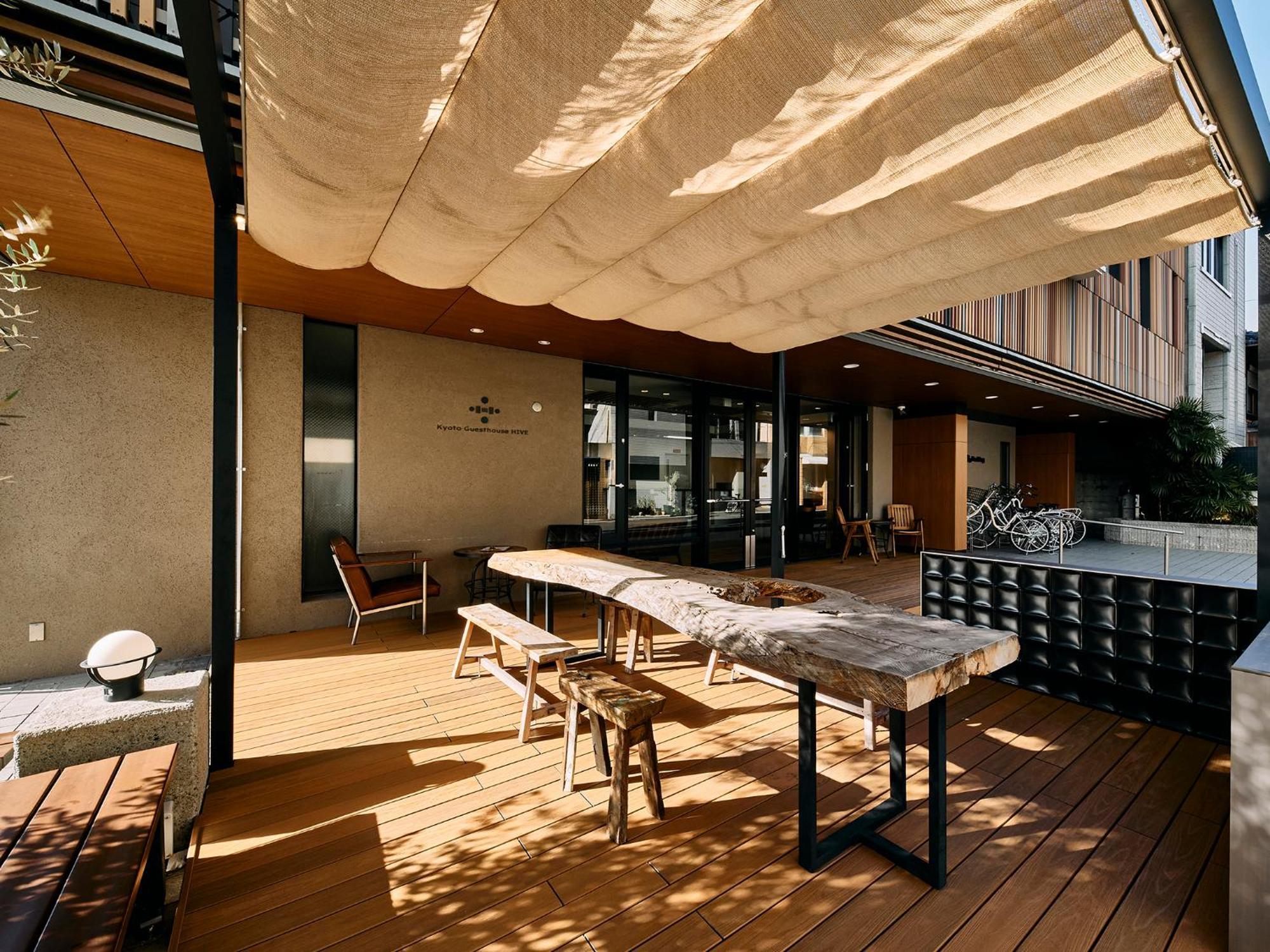 Room&Bed Fun Stay Kioto Exterior foto