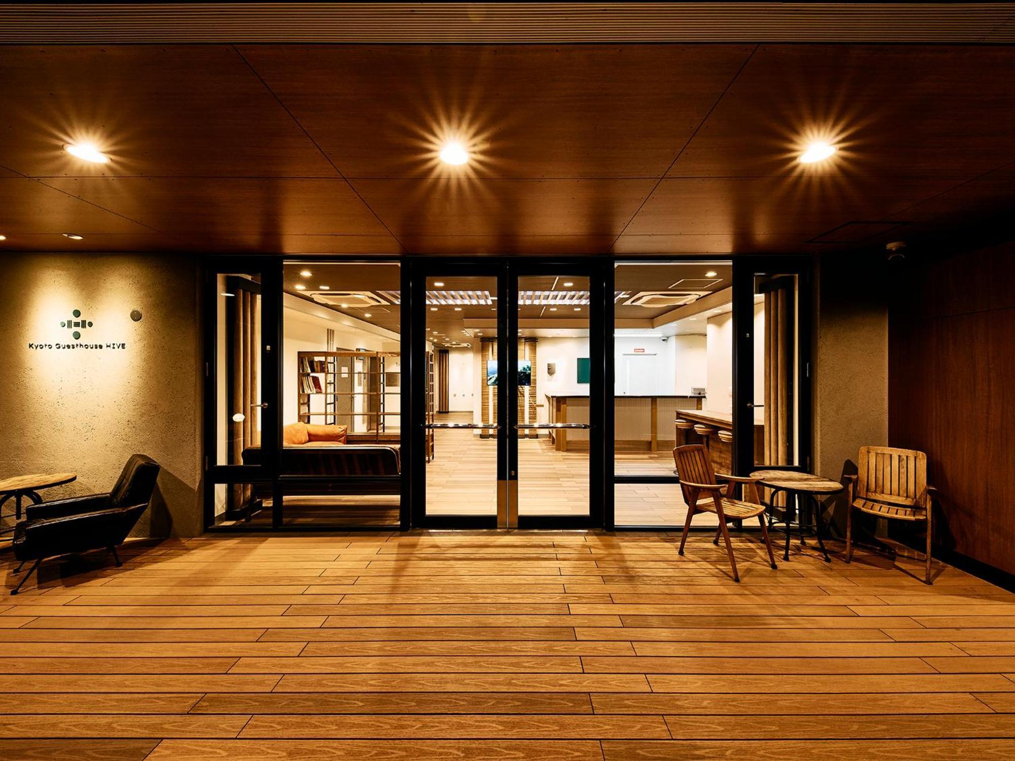 Room&Bed Fun Stay Kioto Exterior foto