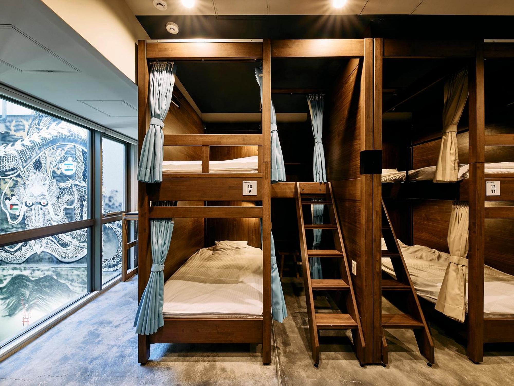 Room&Bed Fun Stay Kioto Exterior foto