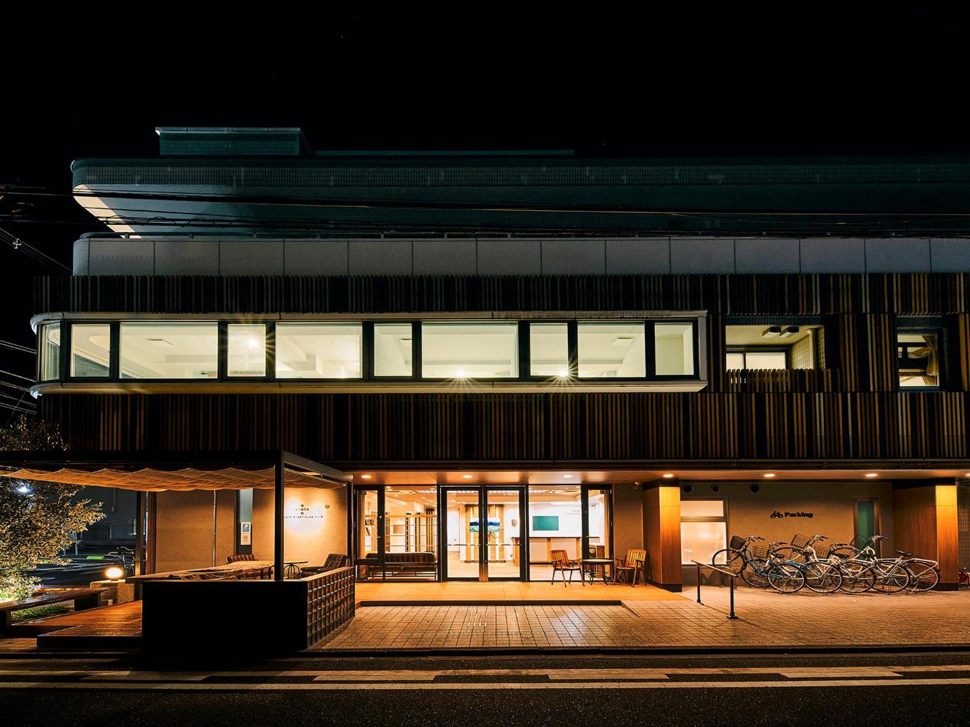 Room&Bed Fun Stay Kioto Exterior foto