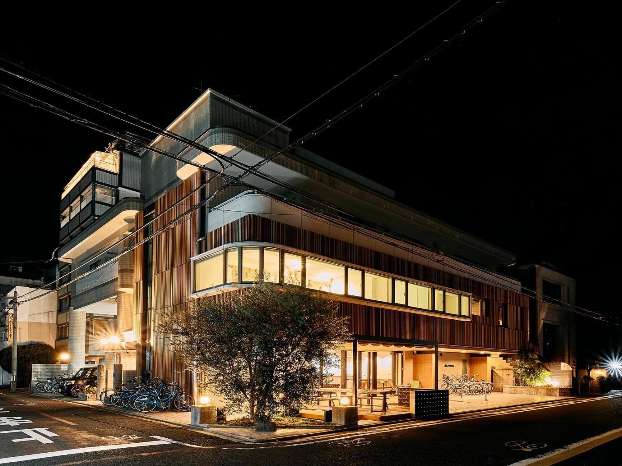 Room&Bed Fun Stay Kioto Exterior foto