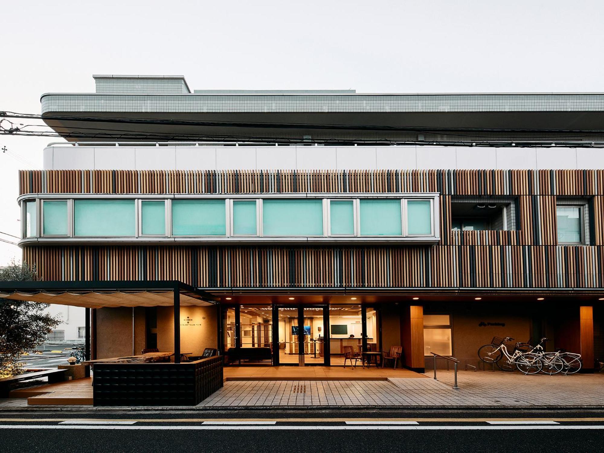 Room&Bed Fun Stay Kioto Exterior foto